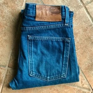 Naked & Famous Natural Indigo Selvedge